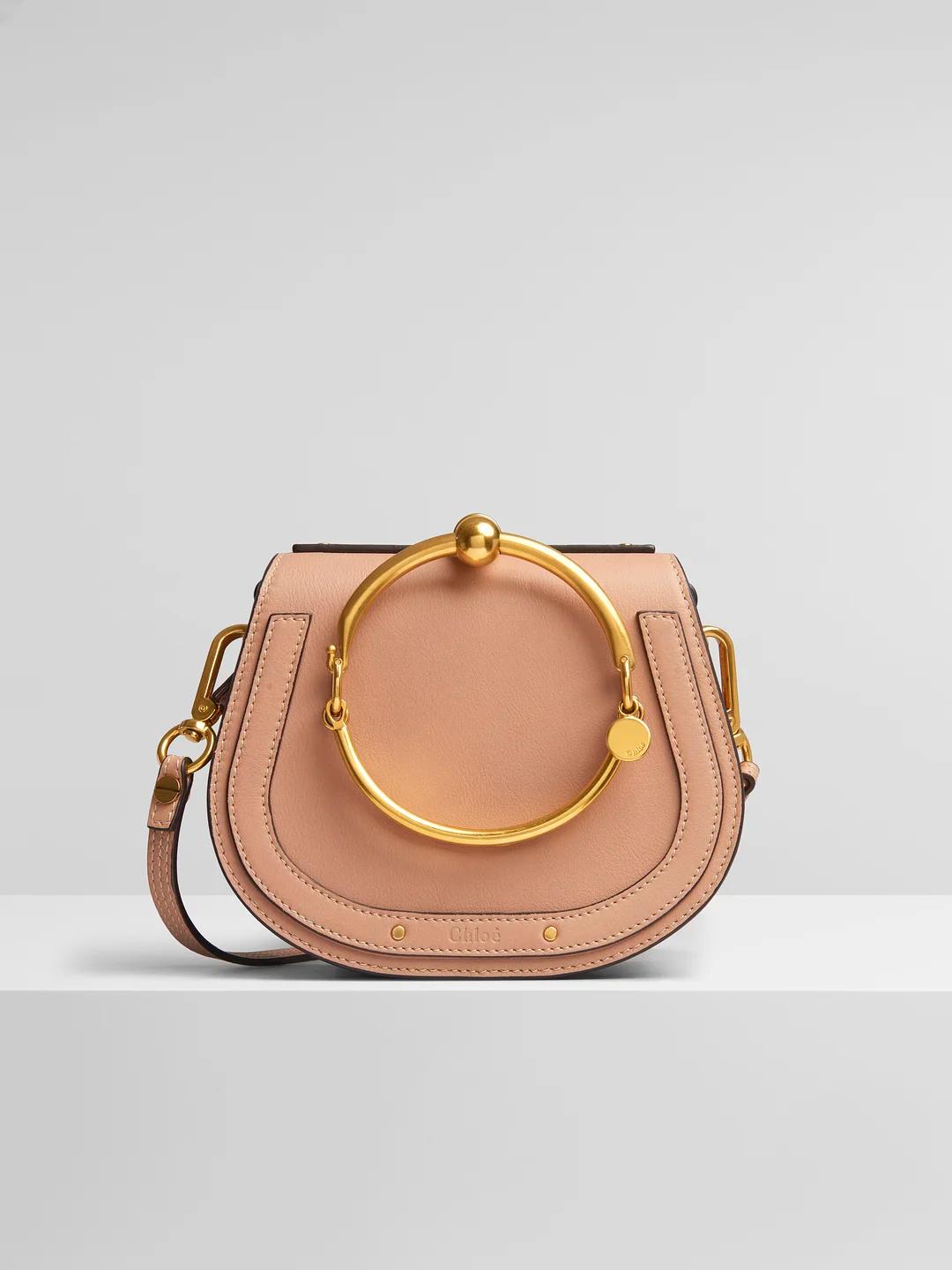 LUXE SHOPPER — Chloe Nile Medium Bracelet Bag